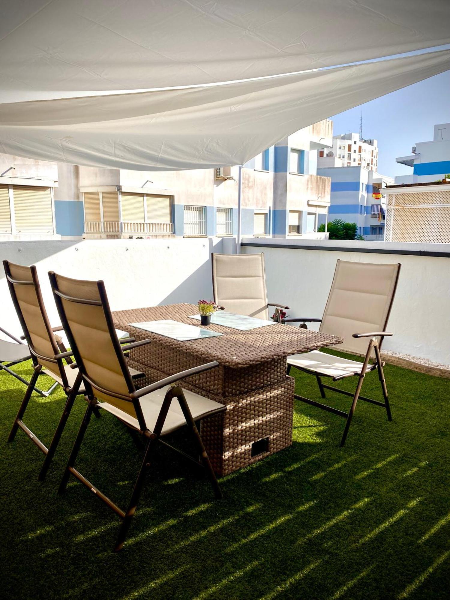 Apartamento Mychoice Salmarina Rota Exterior foto