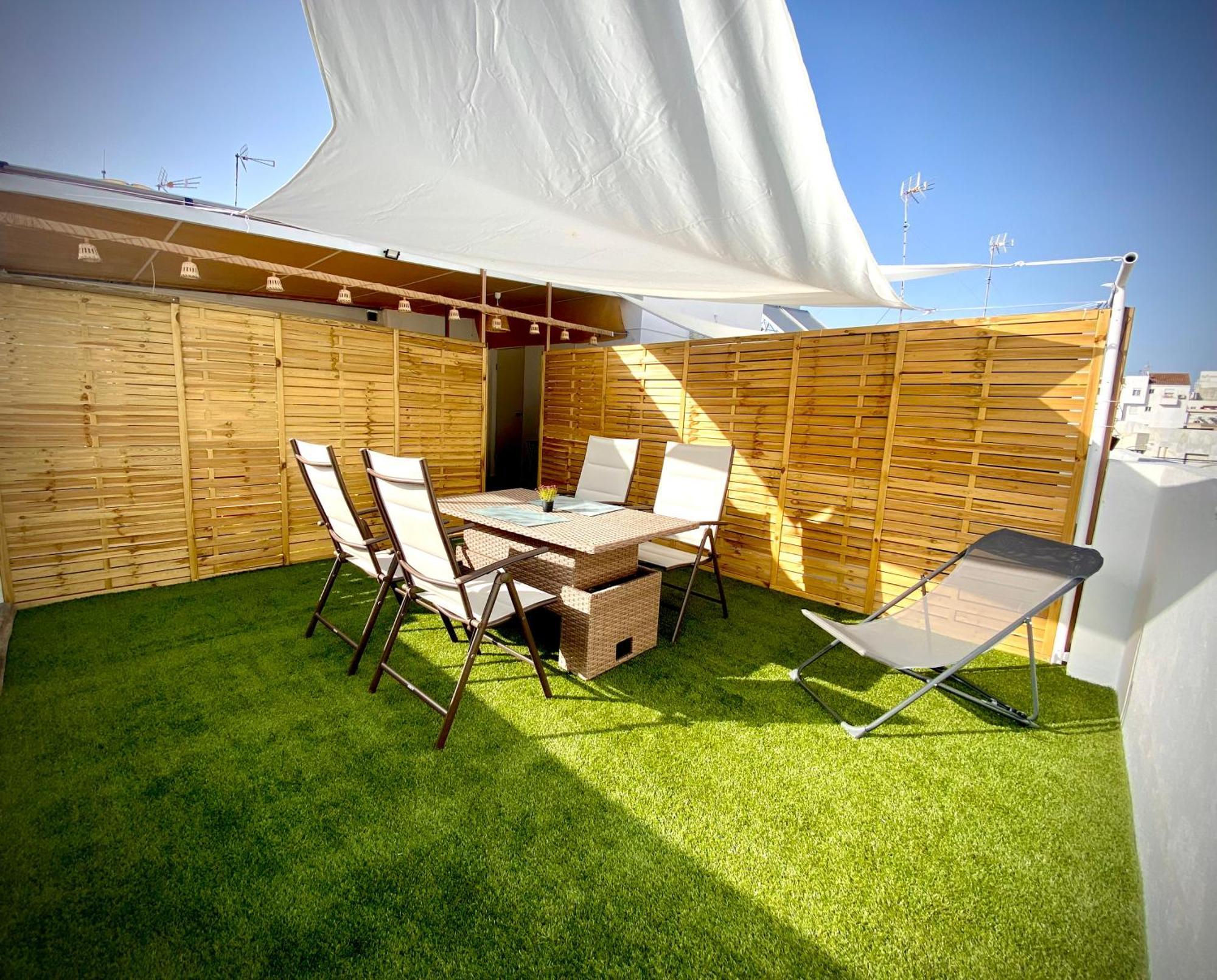 Apartamento Mychoice Salmarina Rota Exterior foto