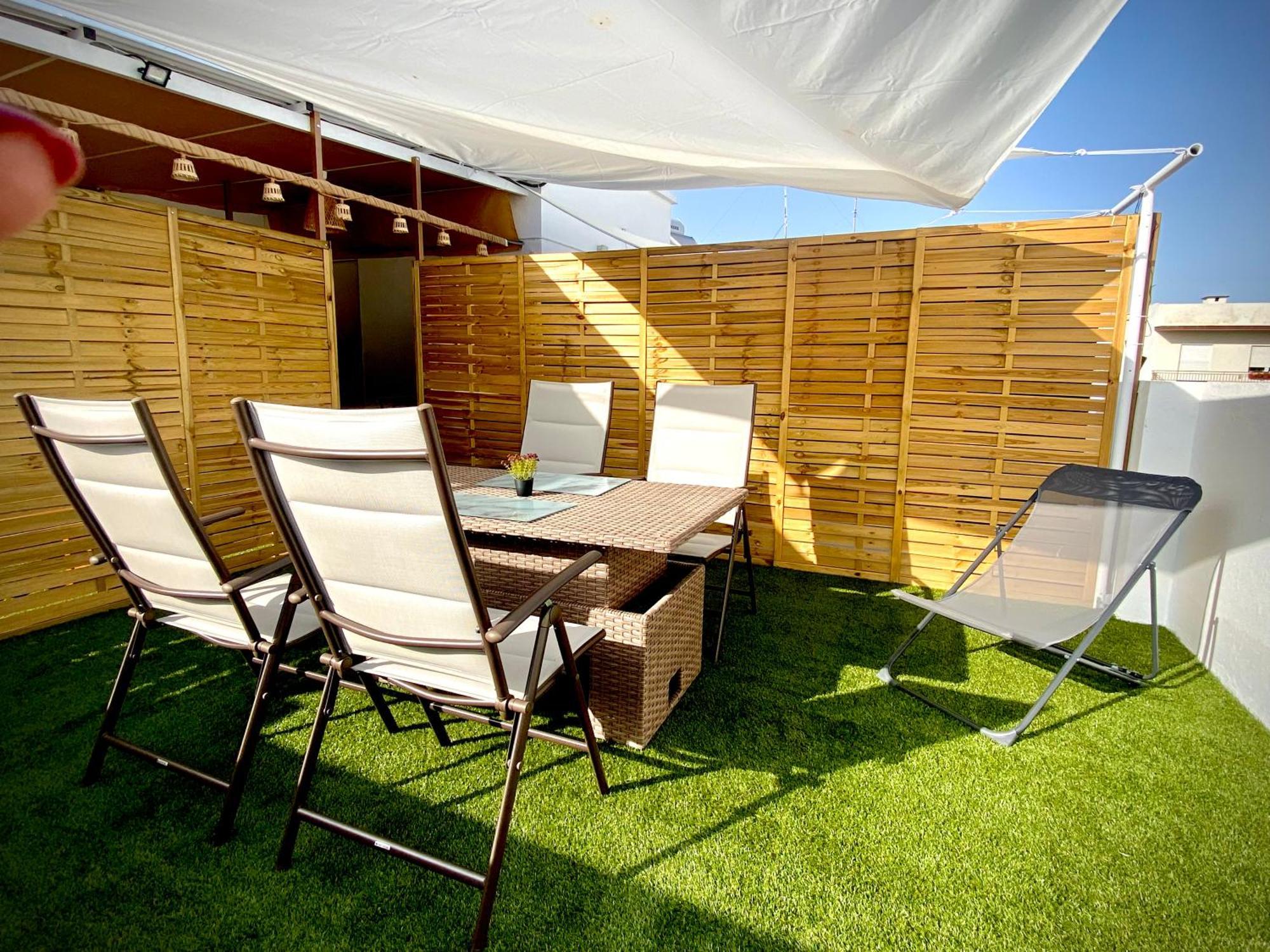 Apartamento Mychoice Salmarina Rota Exterior foto